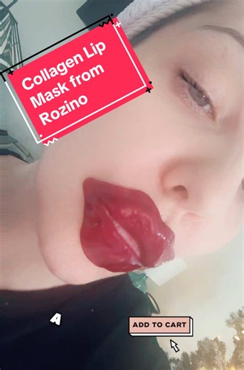Collagen Lip Mask Review with Dermaroller Treatment
