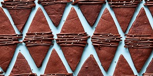 These Chocolate Shortbread Cookies Taste As Good As They Look