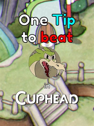 Cuphead: One Tip to Beat Grim Matchstick