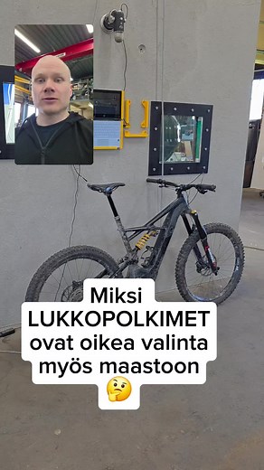 Lukkopolkimet: Paranna pyöräilytaitojasi
