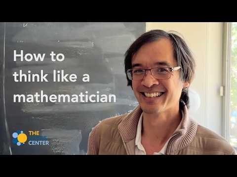 Terry Tao "How to think like a mathematician" presented by the UCLA Curtis Center