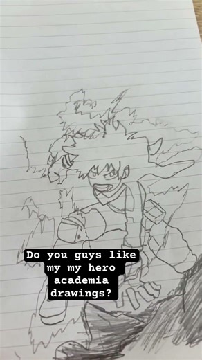 My hero academia drawings #foryou #roblox