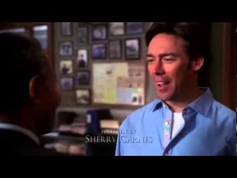 Angie Harmon and Jason Sehorn in Women's Murder Club