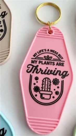 Motel Keychains IN BULK: Custom Logo Swag That Sells! (Foil/UV Print) #customkeychain