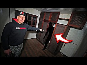 A terrifying ghost appears inside the closet at the haunted farm!
