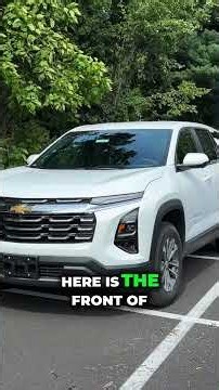 2027 Chevy Equinox LT: Engine specs and exterior tour