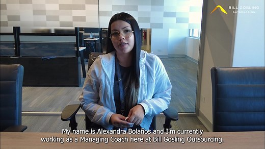 Bill Gosling Outsourcing Costa Rica announces 300 new job openings! If you have an eye for creativity, innovation & a genuine interest in continuous learning, then you might be the newest member of BGO's team in Costa Rica. This company is searching for people to provide support in agent and customer service positions, as well as leadership roles to serve clients in the United States and Canada. ➡️ In this video, Alexandra Bolaños, tells us how BGO has helped scale up her career. ➡️ Apply now: h