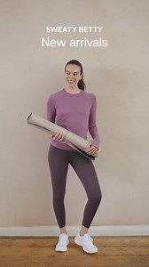 Meet the new season styles getting snapped up this month. | Sweaty Betty | Facebook