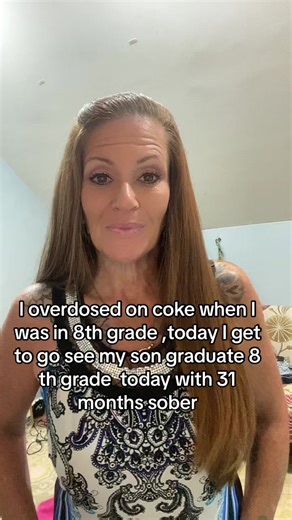 241K views · 999 reactions | I’m so proud of him!! We are breaking generational curses.My life went on to consist of drugs and alcohol until I turned 45 .I’m going to do everything I can to make sure my kids don’t turn out like me .I will push harder . #recovery #graduation Trey White | Meredith White | Facebook