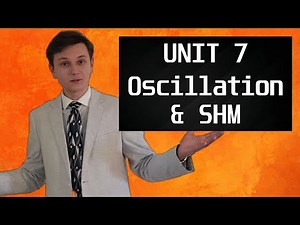 AP Physics 1 Unit 7 Review - Simple Harmonic Motion - Oscillations - Pendulum - Spring - SHM