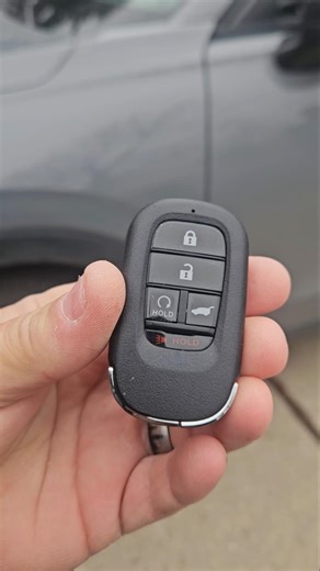 2024 Honda HRV using Auto Pro Pad G3 Evolution #honda #hrv #key #cartok #auto #car