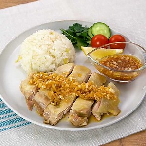 大人も子供も嬉しい絶品ダレ！炊飯器で作るカオマンガイ | デリッシュキッチン