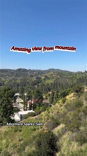 You Won’t Believe This Hollywood Mountain View from Lake Park! 🤯