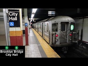 New York City Subway Vlog 3: Brooklyn Bridge - City Hall