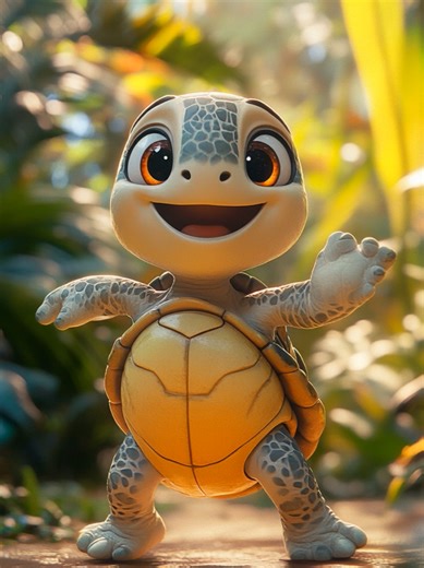 The Cutest Expressions of Love in 3D Animation