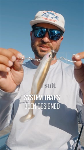The breakaway system is one of the standout features on MANIAX Swimbaits. 🤌 @pelagicpursuit #LiveOps #barramundi | Nomad Design Australia