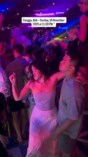 Travel, hop, explore Indonesia and Bali Tips , Lifestyle on Instagram: "Canggu, Bali — Sunday, 16 November 2025 at 11:00 PM.” #bali #canggu #beach #nature #balilife #digitalnomad #uluwatu #balinightlife"