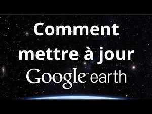 How to update Google Earth