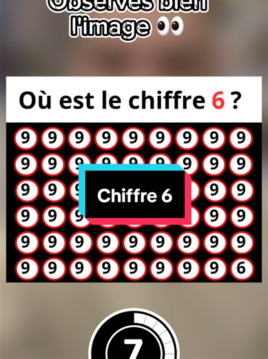 Résoudre cette énigme visuelle : Défi #6