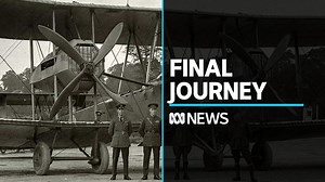 Vickers Vimy plane to go on public display at Adelaide Airport