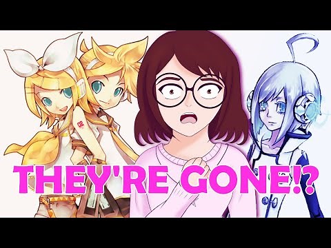 Discontinued Vocaloids