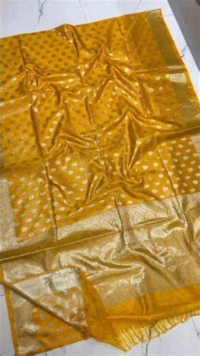 banarasi saree #latest #collection #beautiful banarasi saree design #shortvideo #newsareedesign