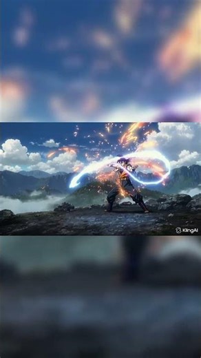 Goku dodging all the attacks | Training hard for next battle #shorts