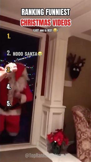 Ranking Funniest Christmas Videos 🎄