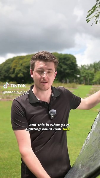 Photography Lighting Hack: Soften Harsh Light with a Diffuser