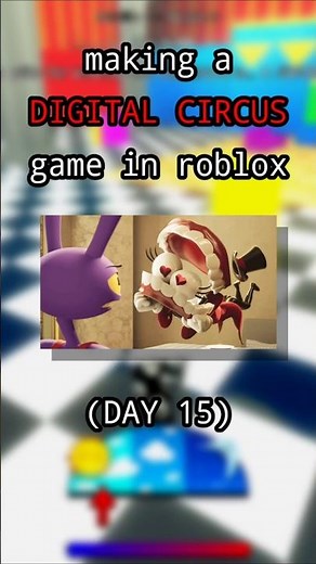 digital circus in roblox part 15 #tadc #roblox #gamedev