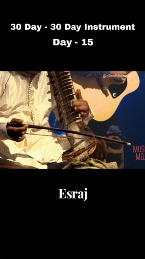 Die With A Beat | Day - 15 : Esraj The esraj is a bowed string instrument from India, used in Hindustani classical music and known for its soft, expressive... | Instagram