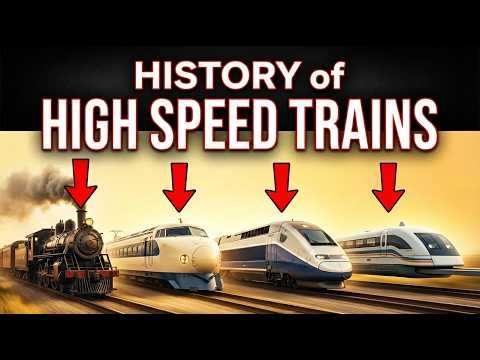The Evolution of High-Speed Trains (1964–2026) | From Bullet Train to Maglev