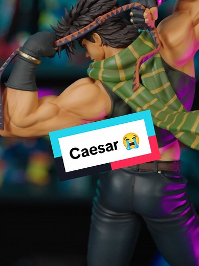 The Ultimate Joseph Joestar figure! The base version is exceptionnal! We hope you appreciate the craftmanship and the love that went into this figure! get the normal version at hobby genki! https://bit.ly/45GQ4lB #jojo #jojobizzareadventure #scalefigure #josephjoestar