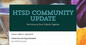 HTSD Community Update