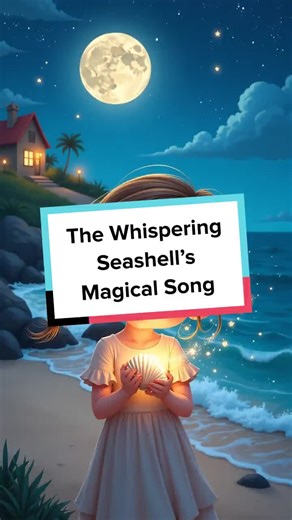 Dive into a dreamy bedtime adventure with Luna and her magical seashell! Listen closely to the whispers of wonder. #BedtimeStory #Imagination #KidsStories #SeashellMagic #DreamBig