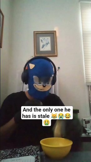 Sonic's painful food moment