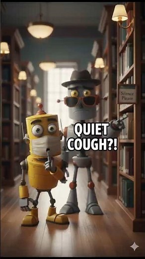 Can Robots Cough Quietly in a Library?! 🤫🤖