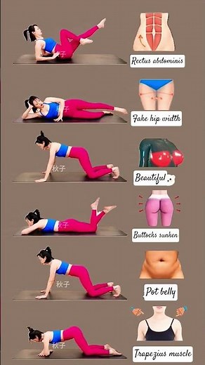 Sisters, don't miss this home workout-save it to slim your belly and shape that killer body!