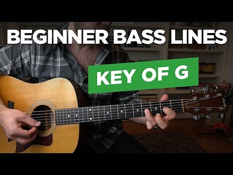 Beginner walk-ups & walk-downs in G