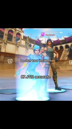 Ultimate Fortnite Locker Tour Experience