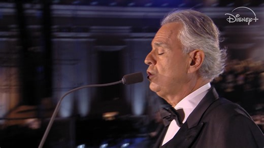 An unforgettable performance by Maestro Andrea Bocelli singing “Ave Maria“ at Vatican City for #GraceForTheWorld. Rewatch the first-ever live concert in St. Peter’s Square now on Disney | Pharrell Williams