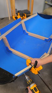 2.1M views · 6.7K reactions | DIY boat out of a plastic barrel!  | 5-Minute Crafts | Facebook