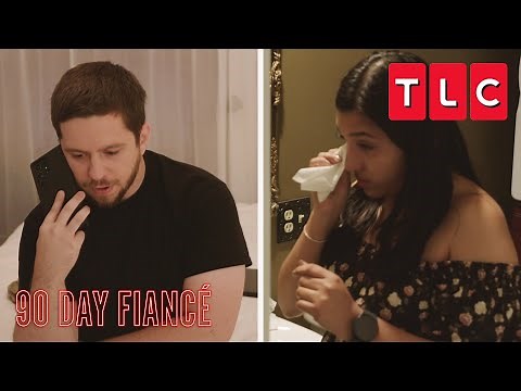 Clayton Finds Out About the Stripper | 90 Day Fiancé | TLC