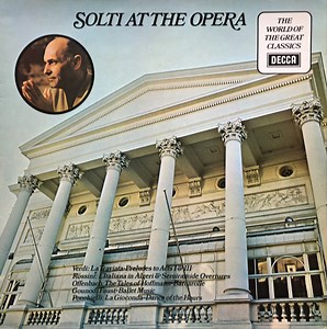 Solti - Solti At The Opera