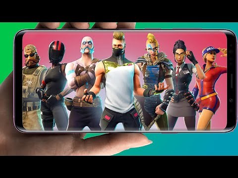 Fortnite on Android Gameplay (Samsung Galaxy S9) - IGN Plays