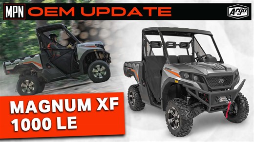 OEM Update: 2025 ARGO Magnum XF 1000 LE