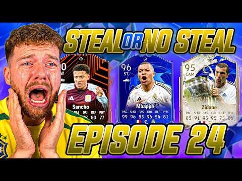FC 26: STEAL OR NO STEAL #24