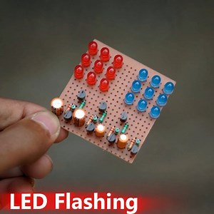 27K views · 261 reactions | Police Light using Transistor #electronicsproject #electronicsprojects #policelight #policelights | Electric 2.0 | Facebook