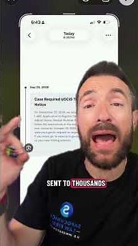 EB2 Green Card: What That Sudden USCIS “Requires Notice” Status Actually Means #immigration