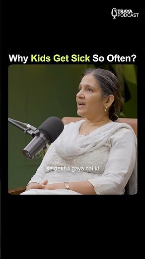 Why Does Your Child Keep Getting Sick? The Real Reason Explained #TanuSinghal #Podcast #ChildHealth